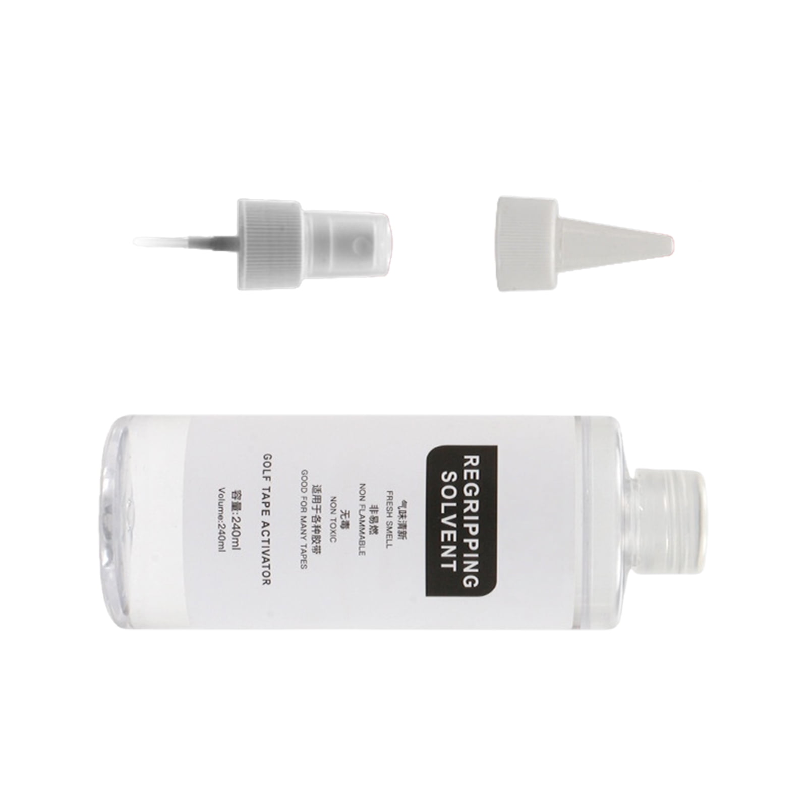 Professional Strength Golfs Grip Solvent Quickly Installation Golfs Grip Solvent for Durability Hold