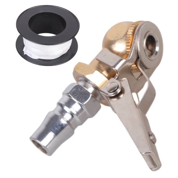 Professional Strong Brass Air Tool Coupler Ergonomic Quick Connection Systems Enhances Sealing Technology for Transfer