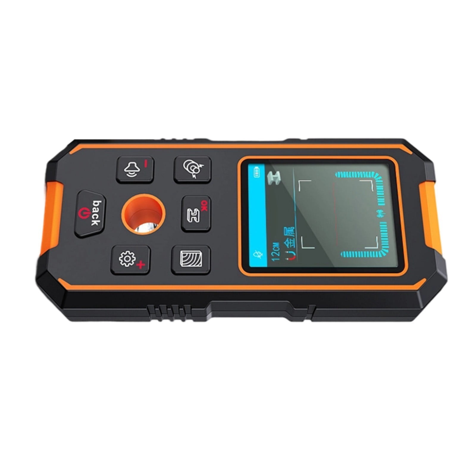 Lightweight Handheld Wall Detectors With High Accuracy LCD Screen And Sound Alarms Wall Scanner For Concealed Objects