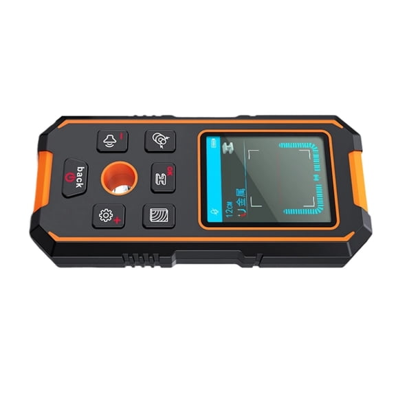 Lightweight Handheld Wall Detectors With High Accuracy LCD Screen And Sound Alarms Wall Scanner For Concealed Objects