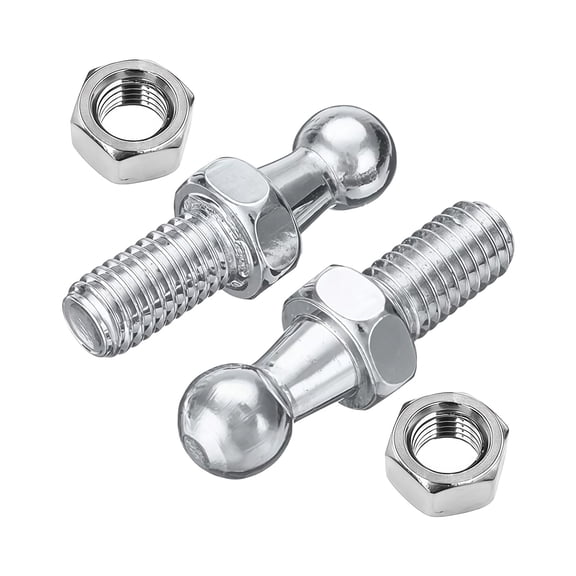 Struts Mounting Bolt Studs With Hardware Nut for Most Vehicles Struts Studs Bolt 6Mm/8Mm