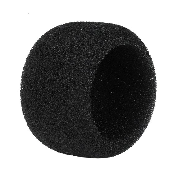 Professional Studio Mic Windscreen General Microphone Filter Black Sponge Cover Noise Reducing for SM57