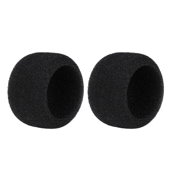 Professional Studio Mic Windscreen General Microphone Filter Black Sponge Cover Reducing for SM57