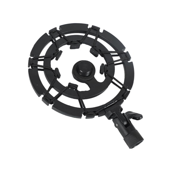 Professional Studio Shock Mount for Condenser Microphones Full Metal AntiVibration Dampening Systems
