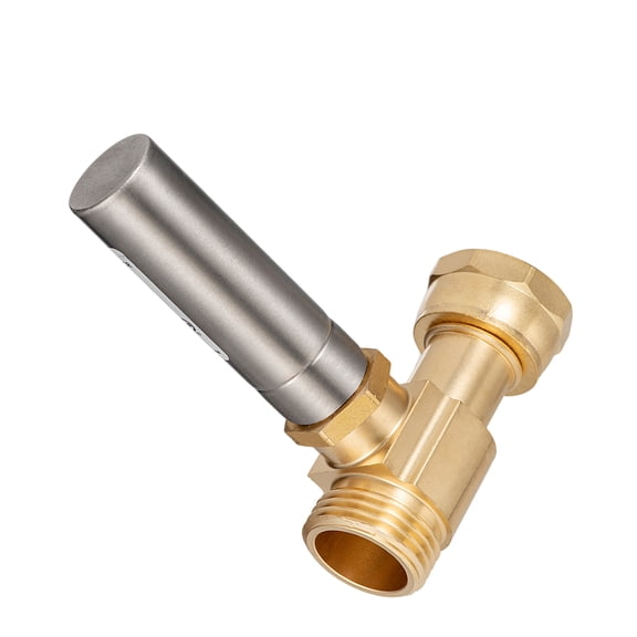 Professional Sturdy Brass Materials Water Hammer Arrestor Thread Portable Accessory for Quiet Washer Operations
