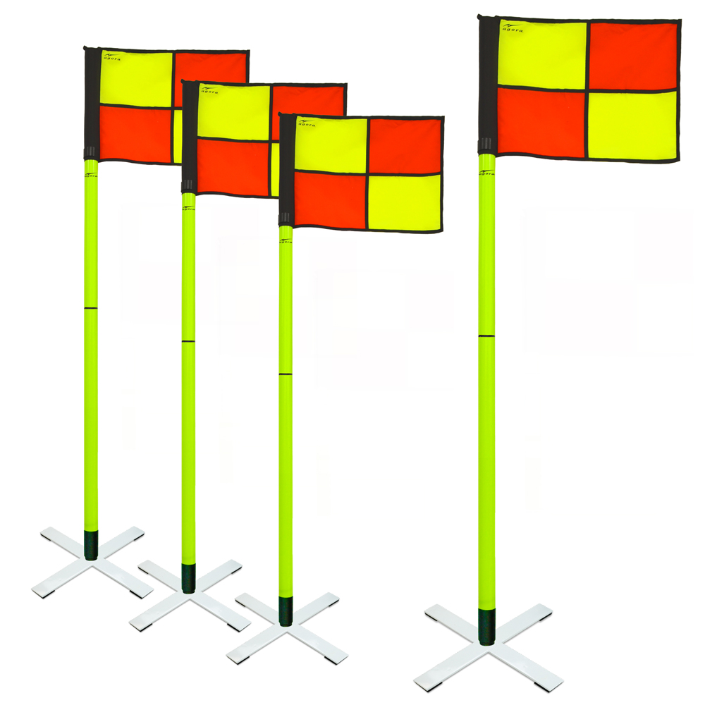 Professional Style Soccer Corner Flags AllSurface Friendly Design