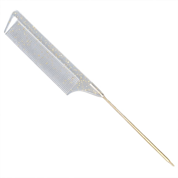Professional Styling Comb Fashionable Hair Tool Ergonomic Steel Needle Tail Comb For Hair Stylists And Home Use