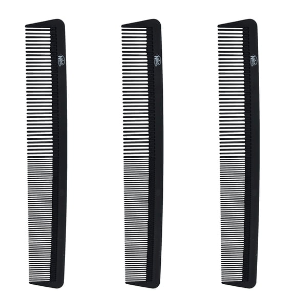 Professional Styling Comb by Wet Brush for All Hair Types, Lot of 3