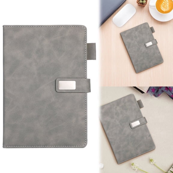 Professional Stylish Writing Notebook A5 Size Standard Cover for Office Meetings