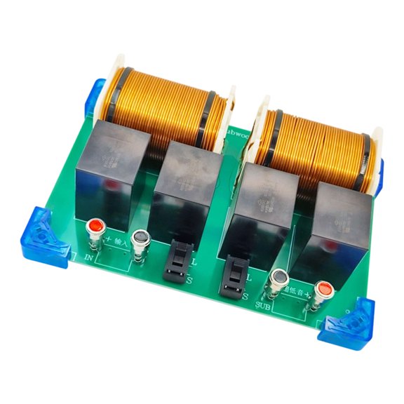 Professional Subwoofer Crossover Subwoofer Frequency Divider With Bass Separation Up To 3000W
