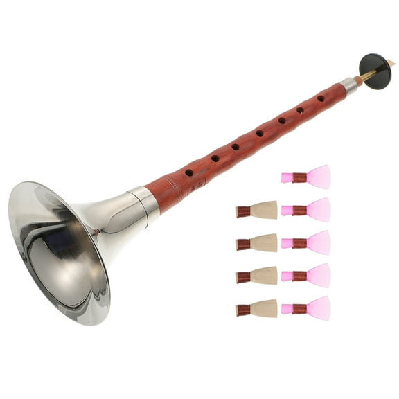 Professional Suona Rosewood Chinese Premium Music Instrument Musical Jam Block
