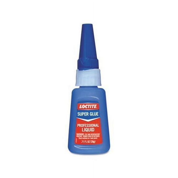 Professional Super Glue 0.99 oz, Dries Clear