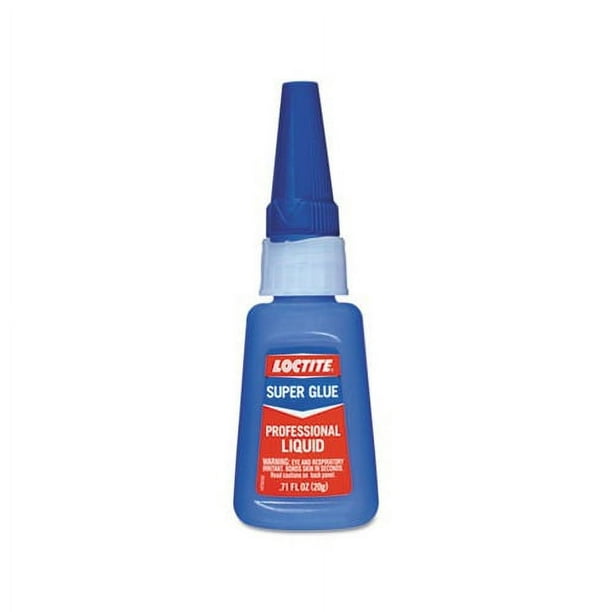 Professional Super Glue, 0.99 oz, Dries Clear Professional Super Glue, 0.99 oz, Dries Clear