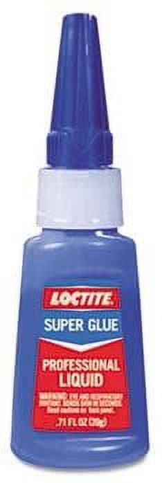Professional Super Glue, 20 gram Tube