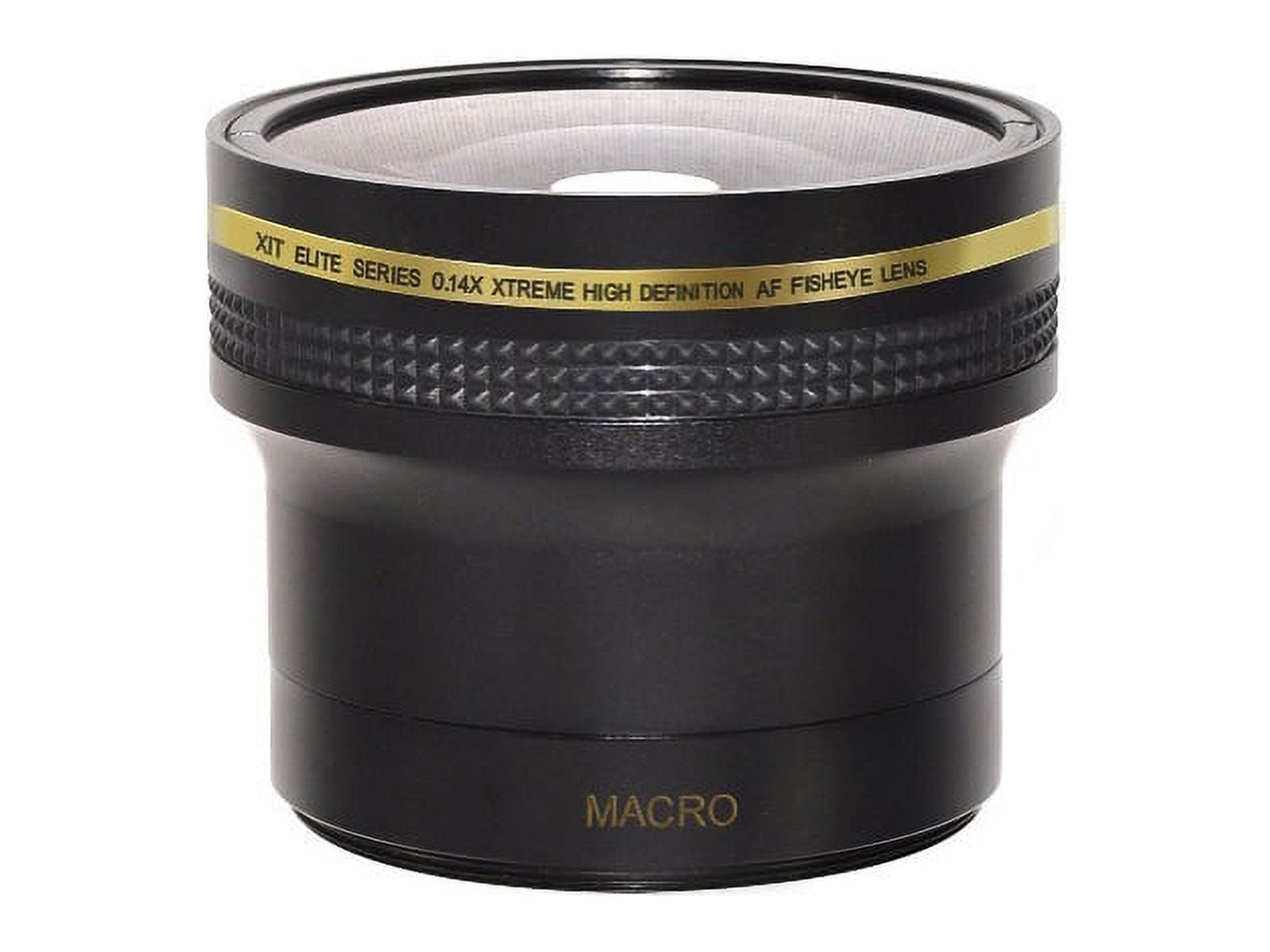 Elite HD Objectif Fisheye Et 3-Pc Filtre pour Nikon D5000 D3000 D3200 D5100