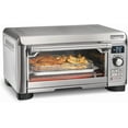 thumbnail image 1 of Unbranded Professional Sure-Crisp Digital Air Fryer Toaster Oven Combo with 6-in-1 Functionality, 1500 Watts, 10-inch Pizza / 4 Slice Capacity, Stainless Steel (31241), 1 of 7