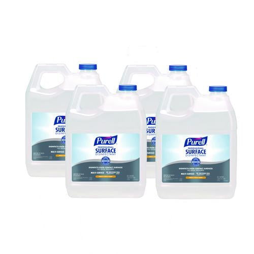 Professional Surface Disinfectant, Fresh Citrus, 1 Gal Bottle, 4/carton | Bundle of 2