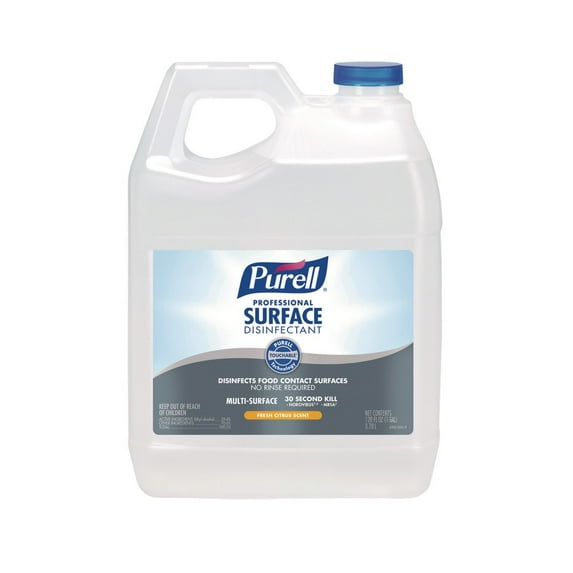Professional Surface Disinfectant, Fresh Citrus, 1 gal Bottle