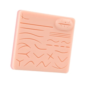 Professional Surgical Suture Training Model with 26 Wound Portable Suture Practice Skin Pad For Student TechniquPractice