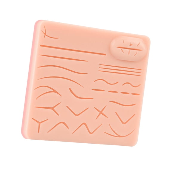 Professional Surgical Suture Training Model with 26 Wound Portable Suture Practice Skin Pad For Student TechniquPractice
