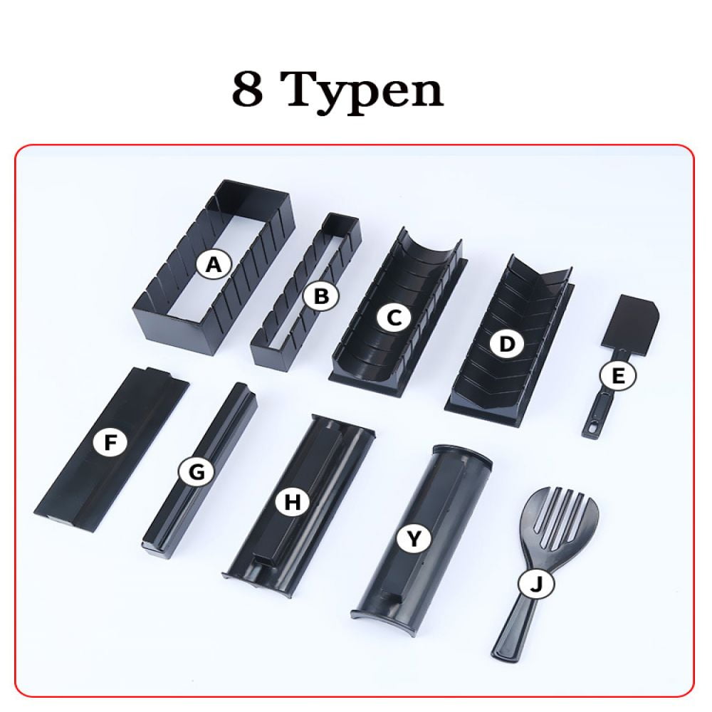 Sushi Making Tools Professional Sushi Crafting Kit, Easy To Use For Quick And Tasty Sushi ...