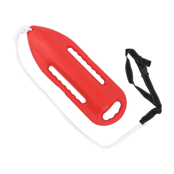 Professional Swim Buoy Non-Inflatable Lightweight Lifeguard Safety Float Can - Heavy-Duty Training & Open Water Swimming Rescue Torpedo Can (33.1 x 11.0 x 5.1 Inches / 84 x 28 x 13 cm)