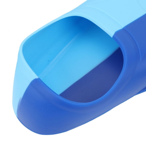 Professional Swim Training Fins, Silicone Material, Comfortable  Efficient Kick