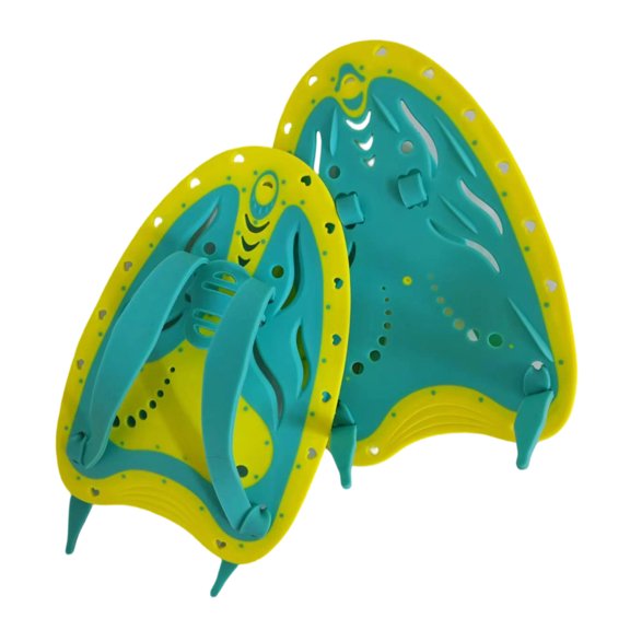 Professional Swimming Paddle Hands Flippers Swim Training Hand Paddles for Swimmers And Fitness Enthusiasts Enduring