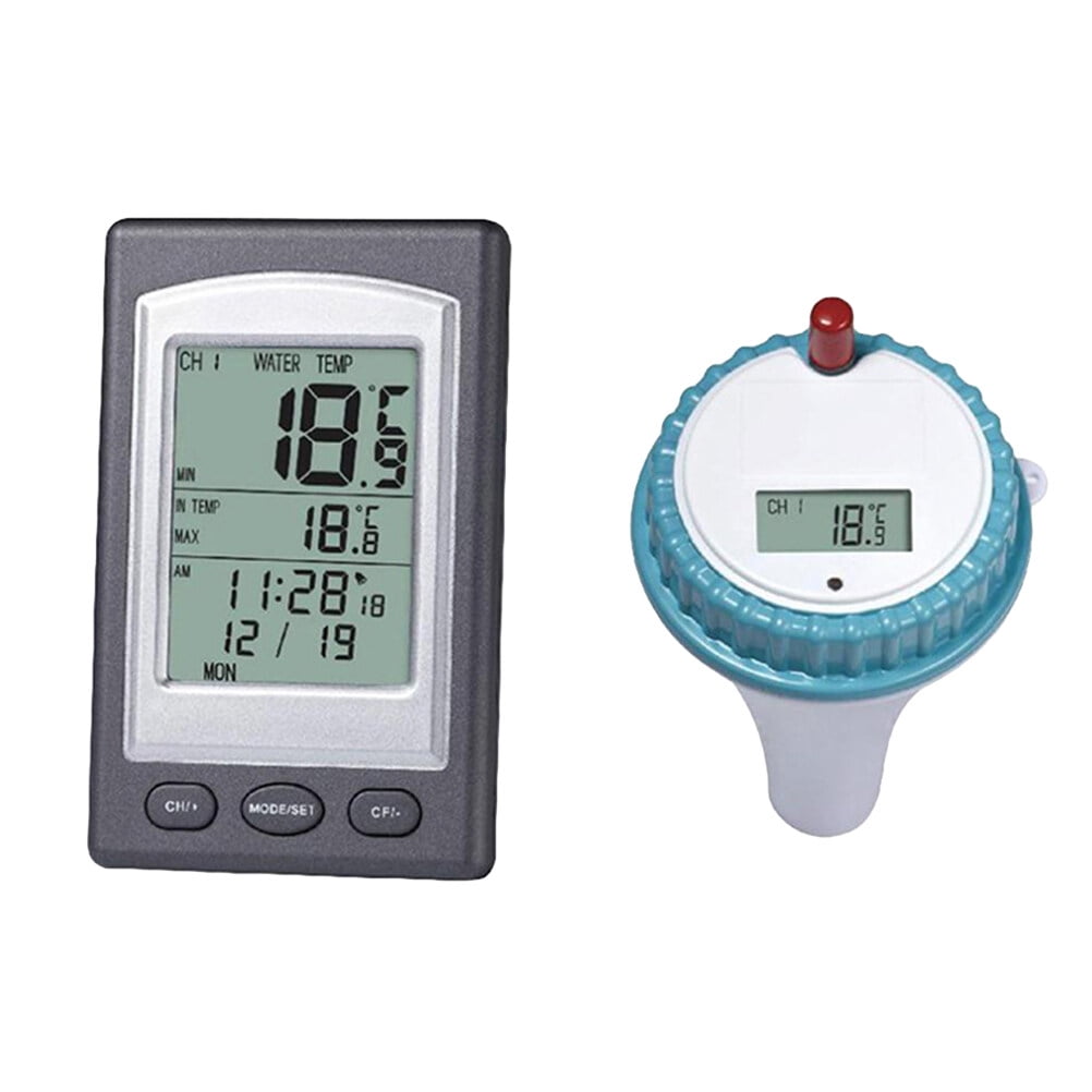 Professional Swimming Pool Thermometer Wireless Digital Floating Thermometer Pool Water