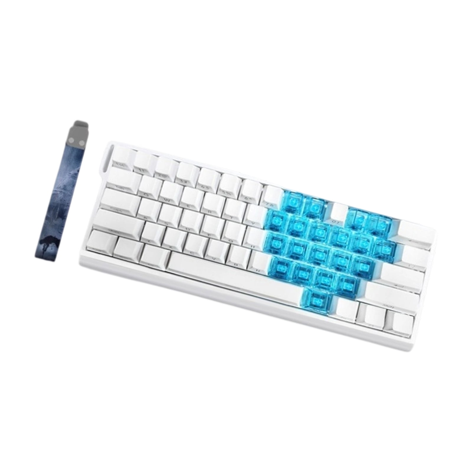 Professional Switches Keyboards 61Keys Ergonomic Layout Adjustable RGBs Backlit For