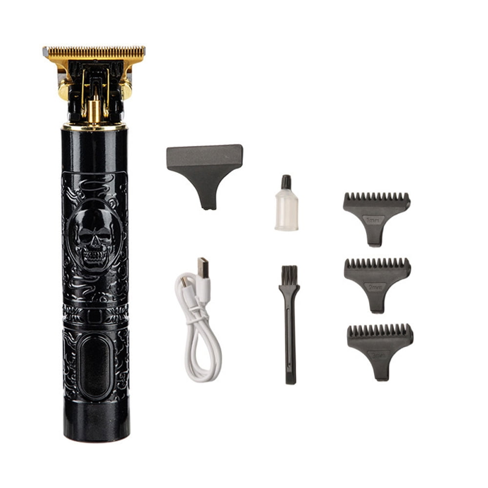 Professional T Liners Hair Clippers for Men, Cordless T Blade Trimmers