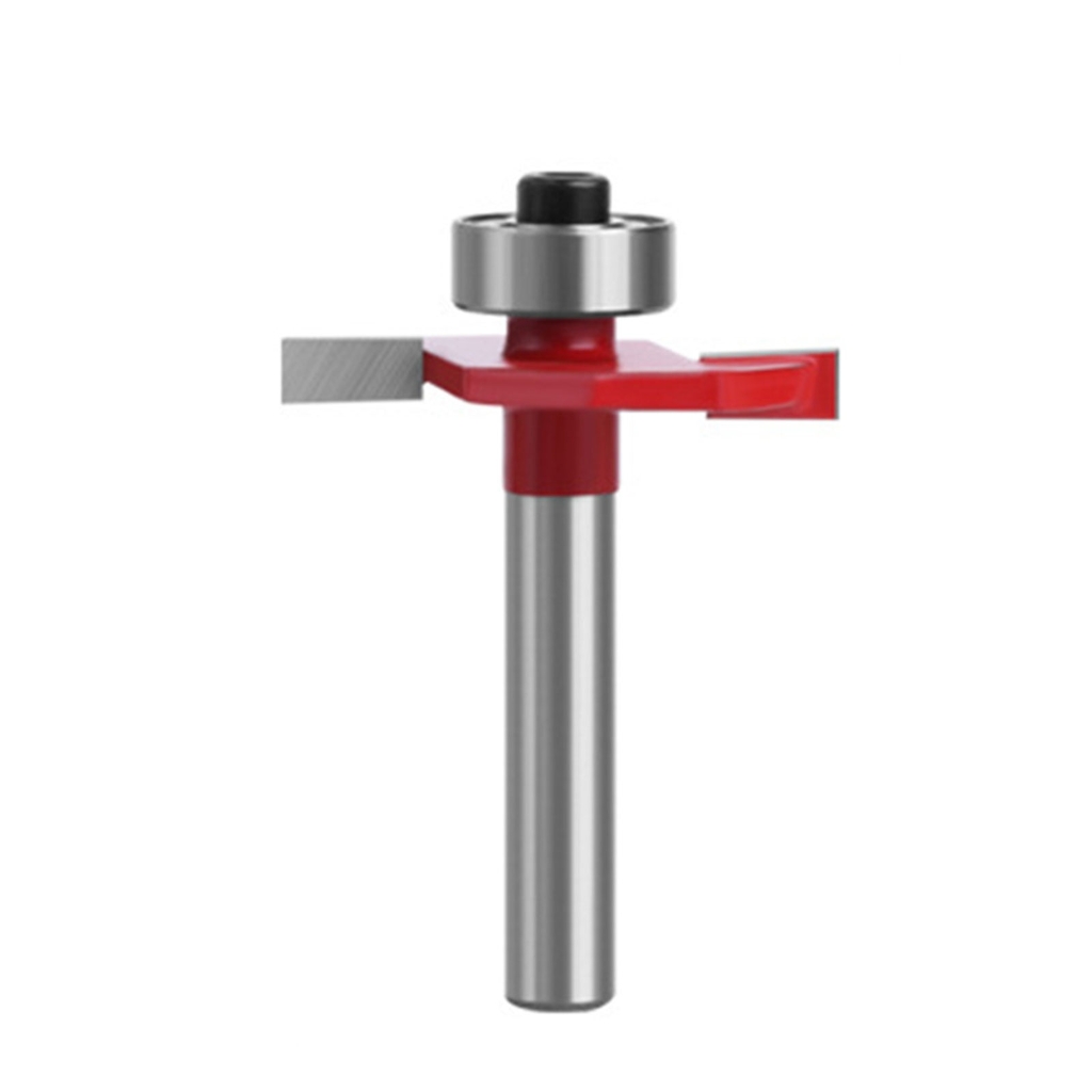 Professional T Slot Router Bit Milling Cutter With Roller Guide Systems ...