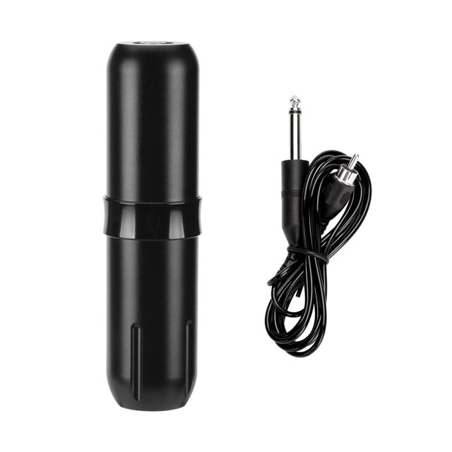 Professional Tättoo Pen - RCA Interface Long Pen Motor for Liner & Shader, Stable Output with Moderate Torque, High-Speed Operation