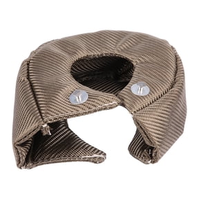 Professional T4 Turbo Charger Shield Wrap Thermal Protection Cover - High Heat Isolation Blanket T4 System Barrier (11.02 x 7.48 x 2.76 inches / 28.0 x 19.0 x 7.0 cm)