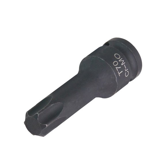 Professional T70 Hexagonal Socket with Ergonomic Handle Suitable for Automotive Secure Bolt Removal and Tight Space