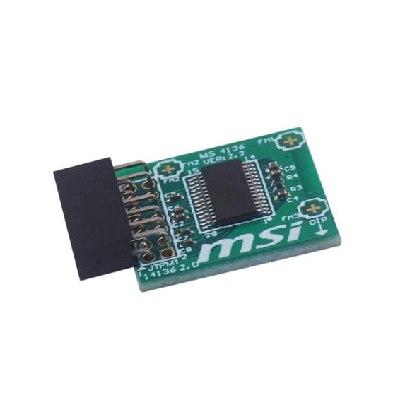Professional TPM2.0 Security Module For MS-4136 Computer Adapter Card for Office