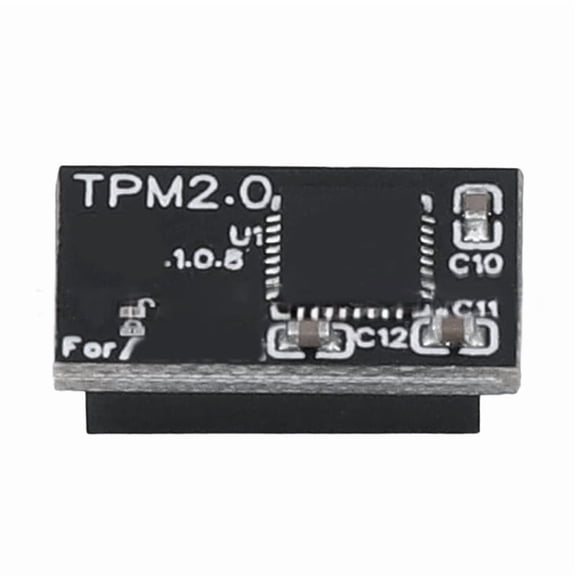 Professional TPM2.0 Security Module SPI 14Pin For Asrock Motherboard Card TPM2.0 Platform Computer Replacement Part