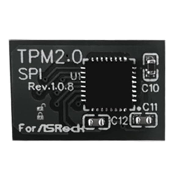 SPI Protective Module TPM2.0 14Pin Security Block Trust Platform Module For Computer Security Encryption Component