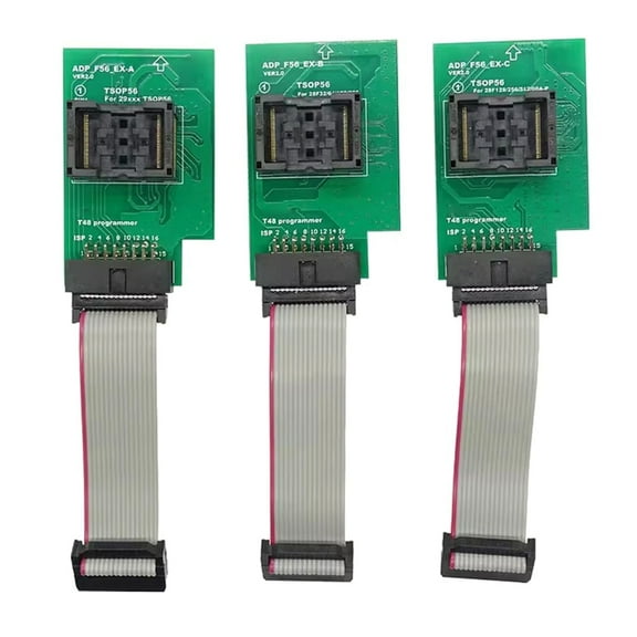 Professional TSOP56 Socket Adapter For T48 Programmer Burners Block High Precise Connection And Easy Installation