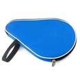 thumbnail image 1 of Professional Table Tennis Rackets Case Bat Bag Oxford Ping Pong Cover Holding 3 Balls, 1 of 7