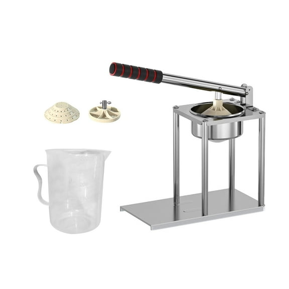 Professional Table top Citruses Press Stainless Steel Manual Juicers Flat Strainer Wide Mouths Efficient Fruit Press