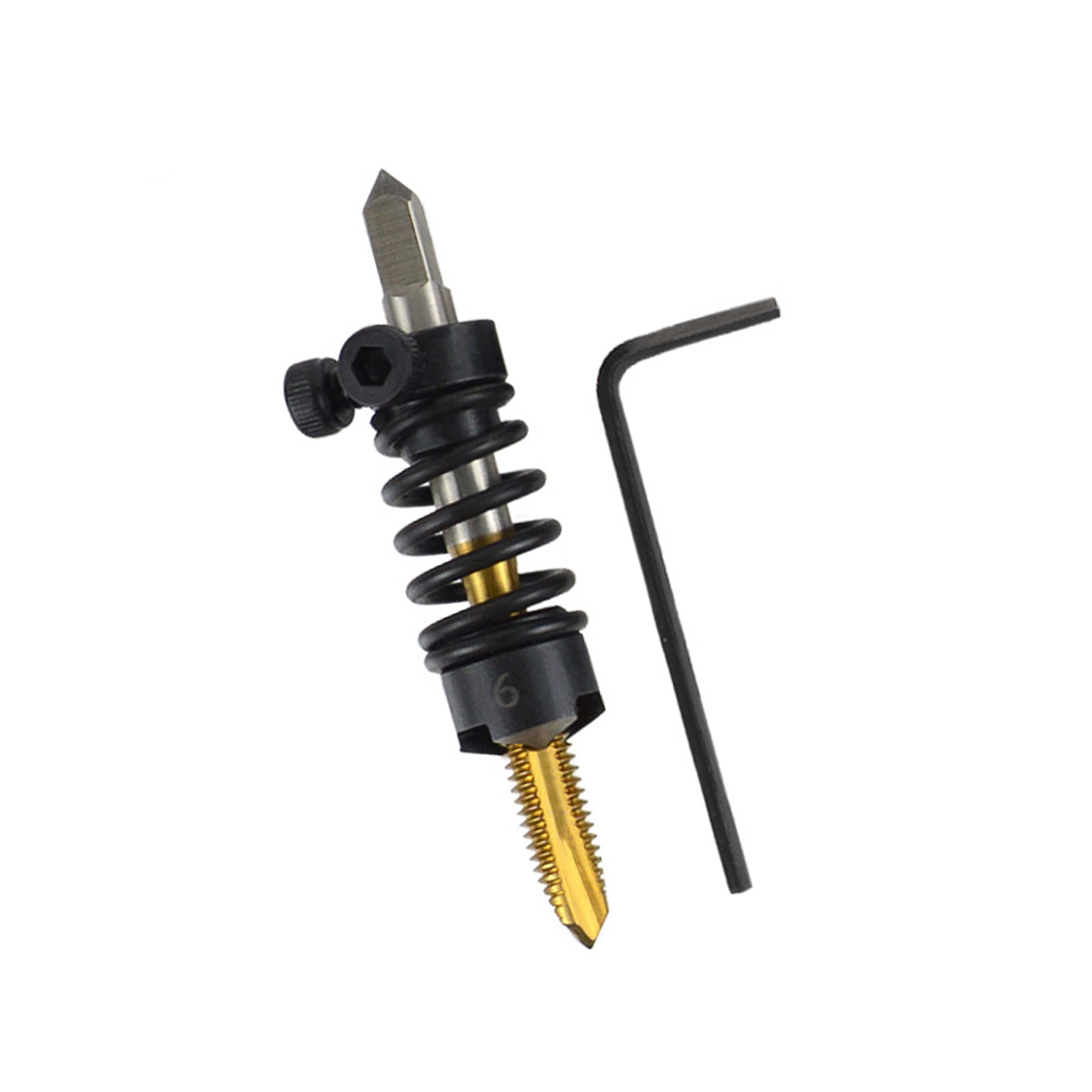 Professional Tap Chamfering Deburring Tool Set Highly speed Steel 45 ...