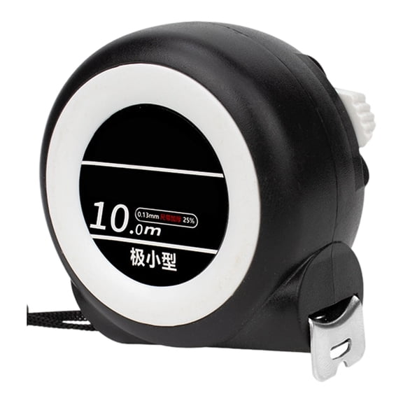 Professional Tape Measure Metric Ruler Easy to Read Measurement Tape for Industry Portable Auto Locking Measuring Tape
