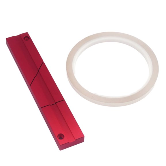 Professional Tape Splicing Block for Revoxsonido 1/4 10Inch Open Reel to Reel Tape Media Achieve Tape Edits