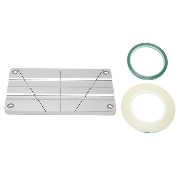 Professional Tape Splicing Set Reel to Reel Tape Splicing Block for Open Reel To Reel Tape Media Precise 1/2 1/4 10inch
