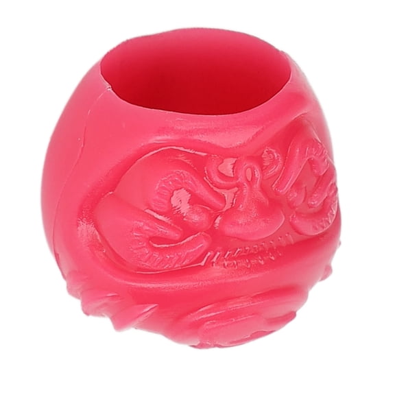 Professional Tattoo Ink Cups 200 Count 0.79 inch / 20mm Rose Red Permanent Makeup Pigment Cups with Steady Base Base Ink Cups for Tattooing Microblading Lip Eyebrow Beauty Ink Supplies