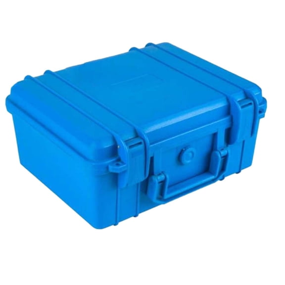 Professional Technician Tool Case Box Heavy Duty PP Material Anti Slip Grip Base