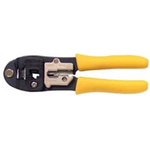 Professional Telephone Crimp - Cut - Strip Tool Rj-40.63P8C