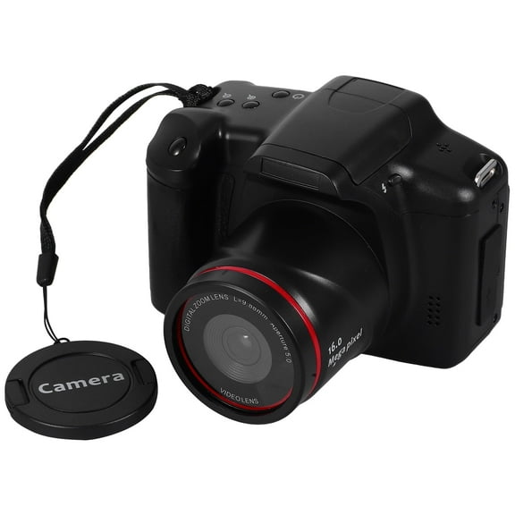 Professional Telephoto DSLR Camera - 50X Optical Zoom 4K HD Digital Camera with WiFi for Photography/Videography_4.48In