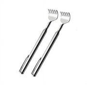 Professional Telescopic Back Scratcher Stainless Steel Massager Extendable Pen Shape Body Massager By EKIDAZB